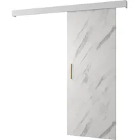 Schiebetür Komplettset - Schiebetürsystem Salwador 1 - Schiebetüren - Trennwände - Raumteiler - Innentüren, Tür 90 x 204 cm - Schiebetür Schiene - Zimmertür mit Schiebetür Griff - Saloontür