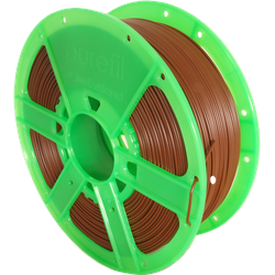 Purefil Filament (PLA, 1.75 mm, 1000 g, Braun), 3D Filament, Braun