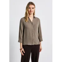 STREET ONE Damen, Musselin Hemdbluse - 38