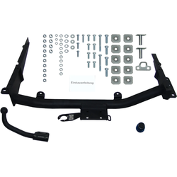 GDW Anhängerkupplung starr inkl. Trail-Tec E-Satz 13polig spezifisch – FIAT TEMPRA