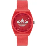 Adidas Originals Analog 'Project Two' Uni Uhr AOST23051 - Rot/Rot