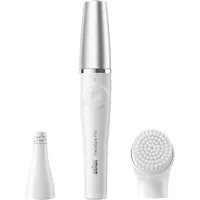 Braun FaceSpa Pro SE910 2-in-1 Beauty Gesicht weiß/silber