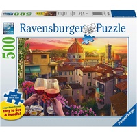 Ravensburger Puzzle - Abendstimmung - Gold Edition Puzzle mit größeren Puzzleteilen - 500 Stück(e) Landschaft