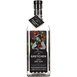 Schladerer Gretchen Schwarzwald Distilled Dry Gin 44,0% vol 0,7 l