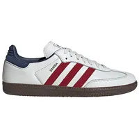 Adidas Samba OG core white/team victory red/night indigo 45 1/3