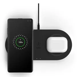 Belkin BoostCharge Dual Wireless Charging Pads schwarz