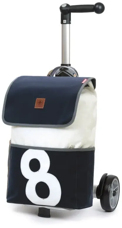 360° Taschen Mole Trolley Zahl 8