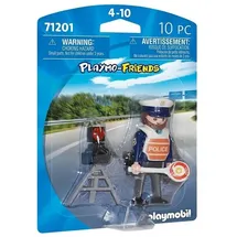 Playmobil Playmo-Friends Verkehrspolizist 71201