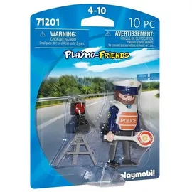 Playmobil Playmo-Friends Verkehrspolizist 71201