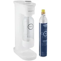 Grohe Wassersprudler Advanced Starter Set weiß