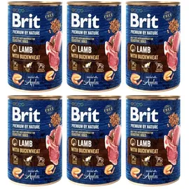 Brit Lamm mit Buchweizen 6 x 400 g