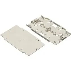 EFB-Elektronik Spleißkassette ohne Deckel Logo, weiß 53100.200