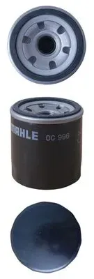 KNECHT Ölfilter oc996 Anschraubfilter 66,2mm GewindemaßM18x1,5-6H für GM