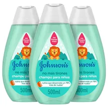 Johnson's Baby Johnson's Baby, Shampoo - 3er Pack (3x500 ml)