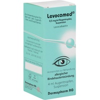 Dermapharm Levocamed 0,5 mg/ml Augentropfen Suspension