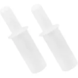 IMIKEYA Fleischwolf Stößel Kunststoff Fleischwolf Ersatzteil Küche Fleischstopfer Zubehör 2 Stück