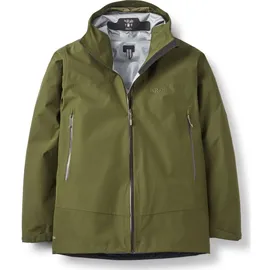 Rab Namche GTX Jacket Herren Oliv M