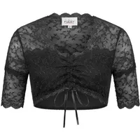 Nübler Dirndlbluse Nena schwarz 38