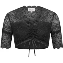 Nübler Dirndlbluse Nena schwarz 38