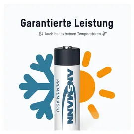 Ansmann Akku AA 2500 mAh 16 St.