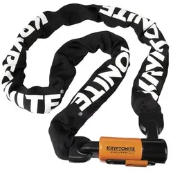 Kryptonite Evolution Series 4 Integrated Chain 1016 Kettenschloss Orange Modell 2024