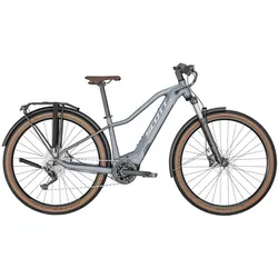 Scott Axis eRIDE 20 Lady, Trapez, M - 500WH, Freilauf, grey, 29