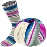 Lana Grossa Sockenwolle 420 m Blau/Grau 100 g