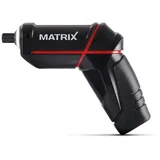 BestLivings Matrix NEO 4 Volt inkl. Li-Ion 2,0 Ah Akku, Ladegerät + Tasche mit Licht Schrauber Werkzeug