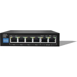 4 Kanal PoE Switch