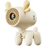 Mini-Projektor tragbar, Mit WLAN 6 & Bluetooth 5.1, Full HD/4K-Support, Android 11, 160 ANSI & automatischer Trapezkorrektur