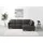 sit&more Ecksofa SIT & MORE "Farö L-Form", grau (anthrazit), B:251cm H:90cm T:187cm, Sofas, Ecksofa, inklusive Federkern, wahlweise mit Bettfunktion und Bettkasten
