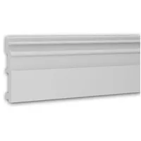 Profhome Sockelleiste Profhome 2 m 200 x 1,5 x 13 cm