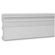 Profhome Sockelleiste Profhome 2 m 200 x 1,5 x 13 cm