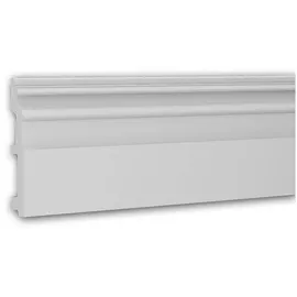 Profhome Sockelleiste Profhome 2 m 200 x 1,5 x 13 cm