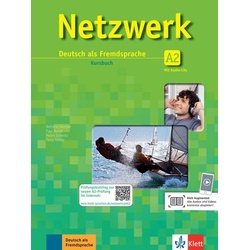 Netzwerk A2. Kursbuch mit 2 Audio-CDs