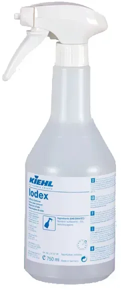Fleckentferner Kiehl Iodex 750 ml Reiniger zum entfernen von Iodrückständen