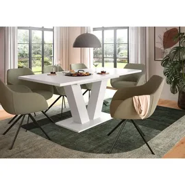 inn.furn Home-X 150 - 190 x 76 cm weiß