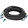Digitus Vorkonfektionierte Glasfaser Universal Breakout Kabel Singlemode OS2 12 Fasern LC/UPC - LC/UPC
