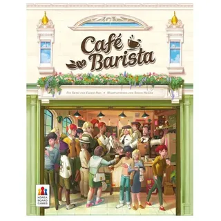 Asmodee Korea Board Games - Café Barista