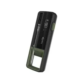 herqs Grillthermometer Single Max wasserdicht schwarz