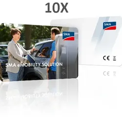 RFID Cards für EV 0% MwSt §12 III UstG Charger Inhalt: 10 Karten