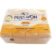 Savon de Marseille Waschmittel Glycerin Seife Kernseife Flecken Vegan 4x 200g