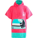 Wave Hawaii Regenponcho Unisex Pink XS