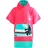 Wave Hawaii Pink Wave Poncho XS