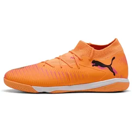 Puma Future 8 Match Hallenschuhe Herren Heat Fire/Black/Ravish 39