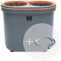 Spülboy NU® portable grau/orange Gläserspülgerät Druckspülgerät Glasspülautomat