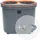 Spülboy NU® portable grau/orange Gläserspülgerät Druckspülgerät Glasspülautomat