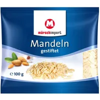 Märsch Mandeln Gestiftelt Blanchiert (100 g)