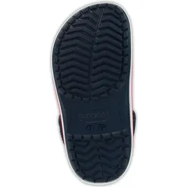 Crocs Crocband Holzschuhe Navy / Red 37-38