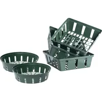 WINDHAGER Blumenzwiebel-Schalen 30 cm, 3 Stück
